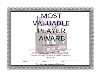 Most Valuable Player Award - Two